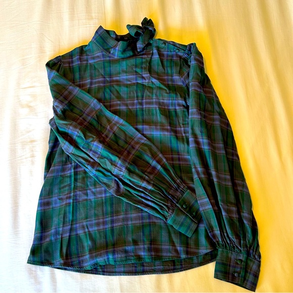 RW&Co Plaid Dress Shirt - Picture 1 of 5